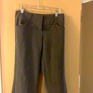 Gray dress pants. Size 5